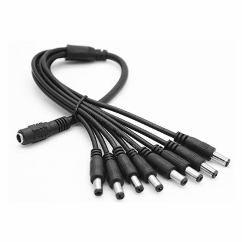 Home Security Tech - 5,5 x 2,1 mm 1 żeński