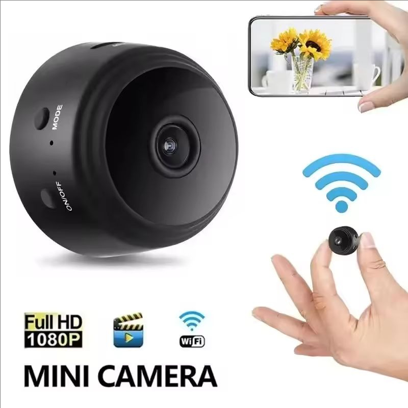 Home Security Lidar - Miniaturowa kamera A9 WiFi Bezprzewodowy monitoring