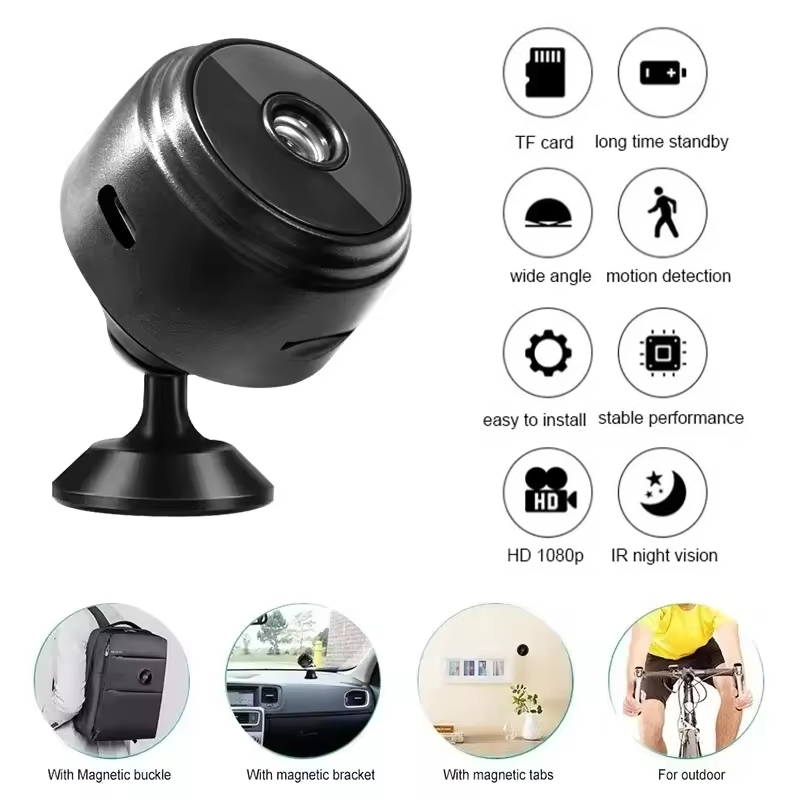 Home Security Tech - A9 Mini WiFi HD 1080P Kamera