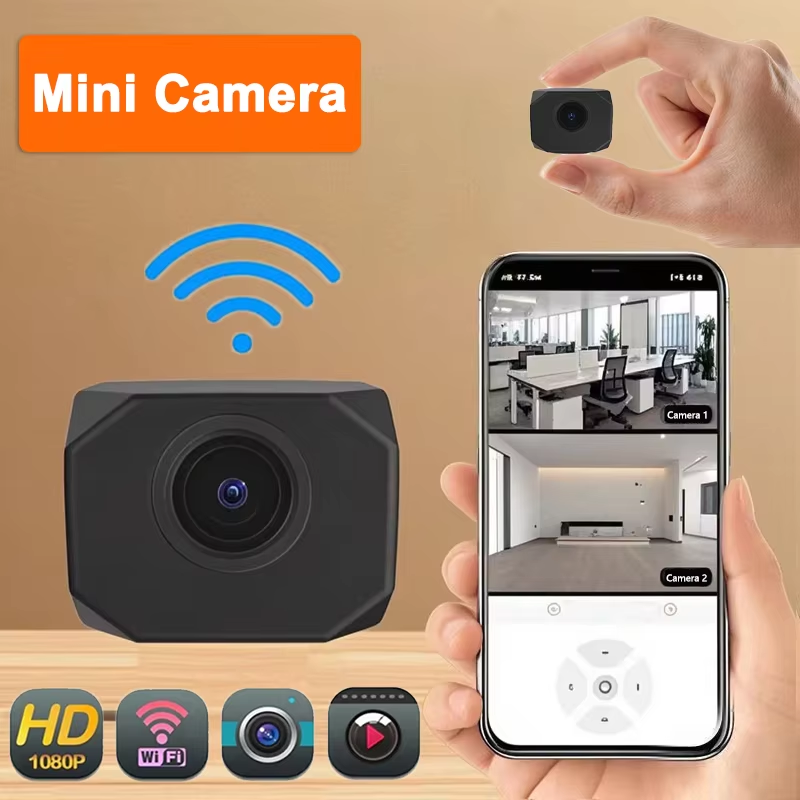 Home Security And Cameras - Kamera bezpieczeństwa 4K HD WiFi do
