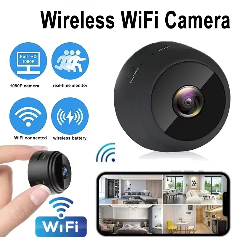 Home Security Tech - Nowa kamera A9 WiFi 1080p HD
