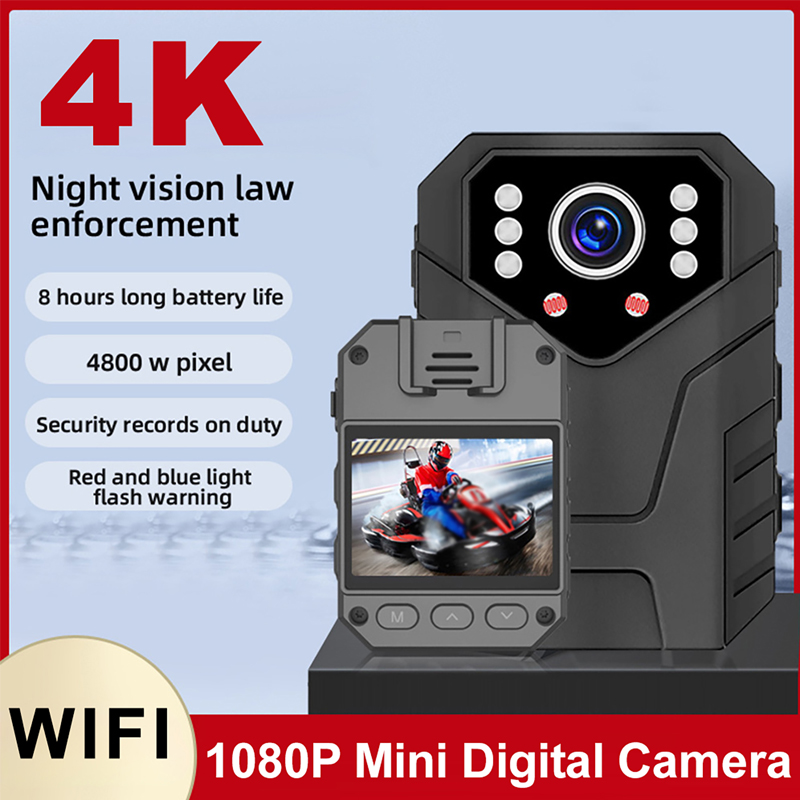 Home Security With Camera - Miniaturowa kamera 1080P Full HD z