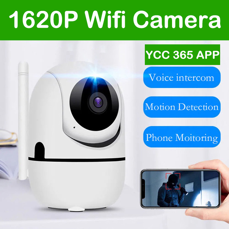 Home Security Lidar - 1620P wewnętrzna kamera IP Wifi YCC365