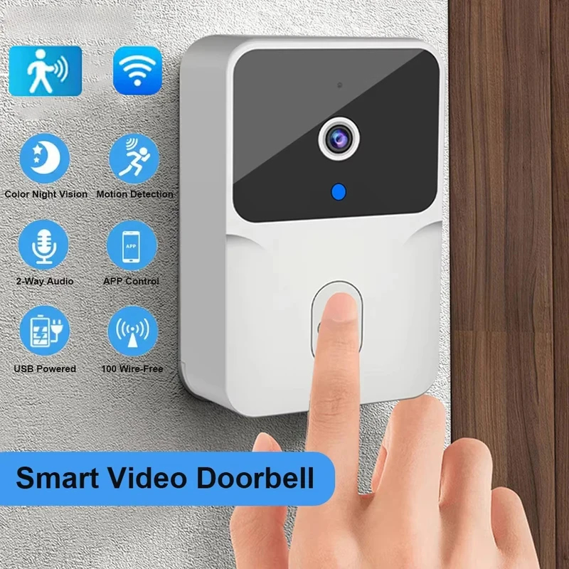 Home Security Lidar - Inteligentny dzwonek do drzwi WiFi z