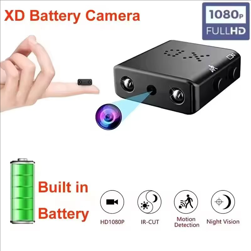 Home Security Lidar - Minikamera 1080P HD XD DV Kamera
