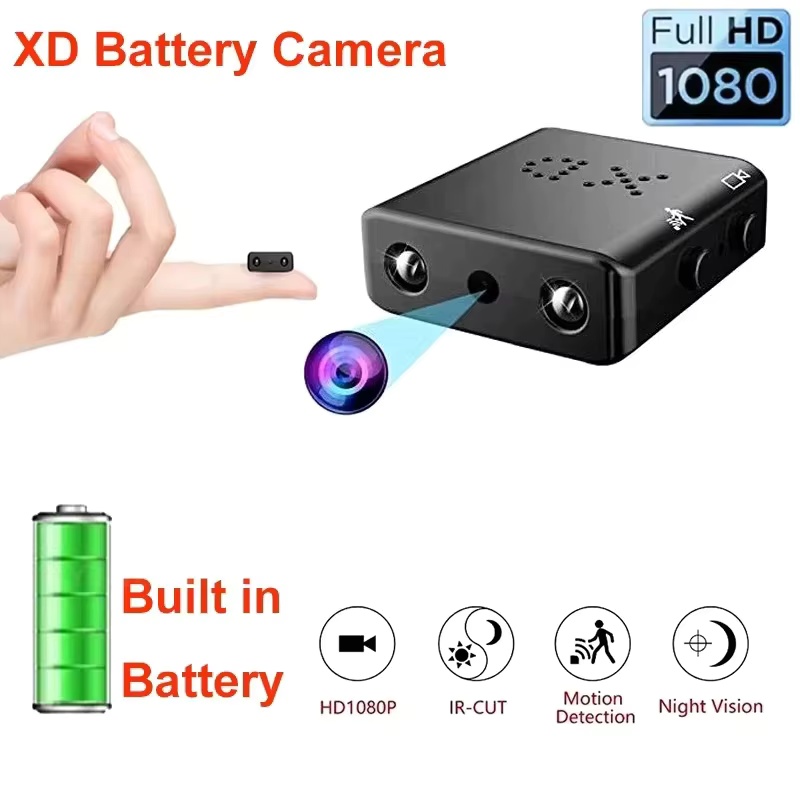 Home Security Lidar - Miniaturowa kamera HD 1080P XD, kamera