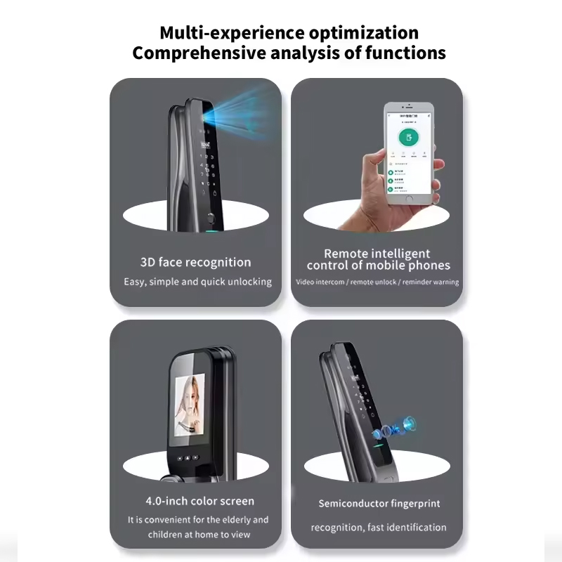 Inteligentny zamek do drzwi HX – Home Security With Camera recenzja i cena