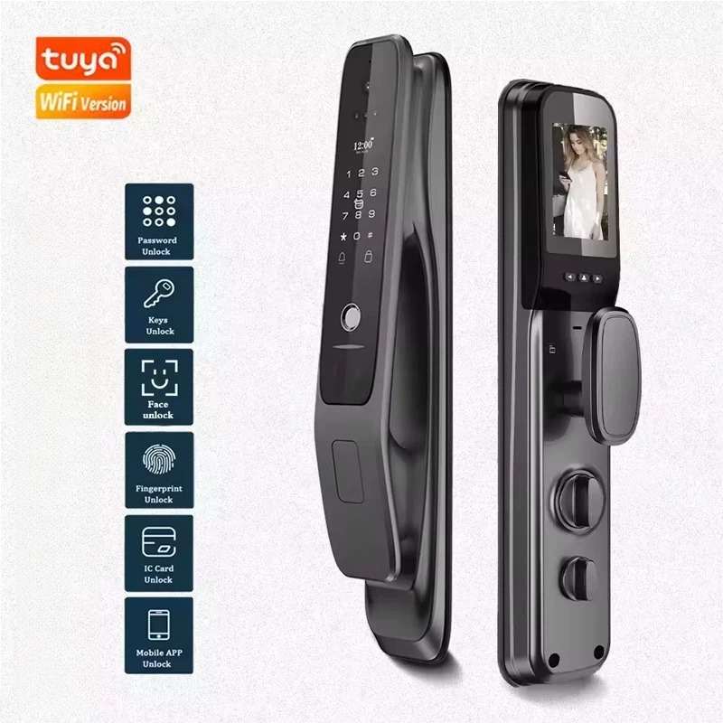 Inteligentny zamek do drzwi HX – Home Security With Camera recenzja i cena