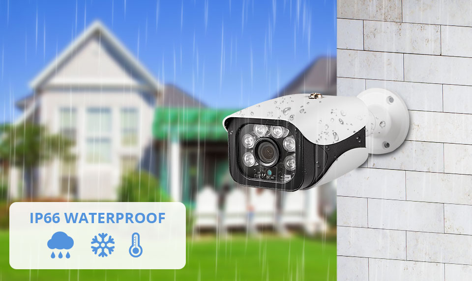 System monitoringu 8MP, kamera – Home Security Kit With Camera recenzja i cena