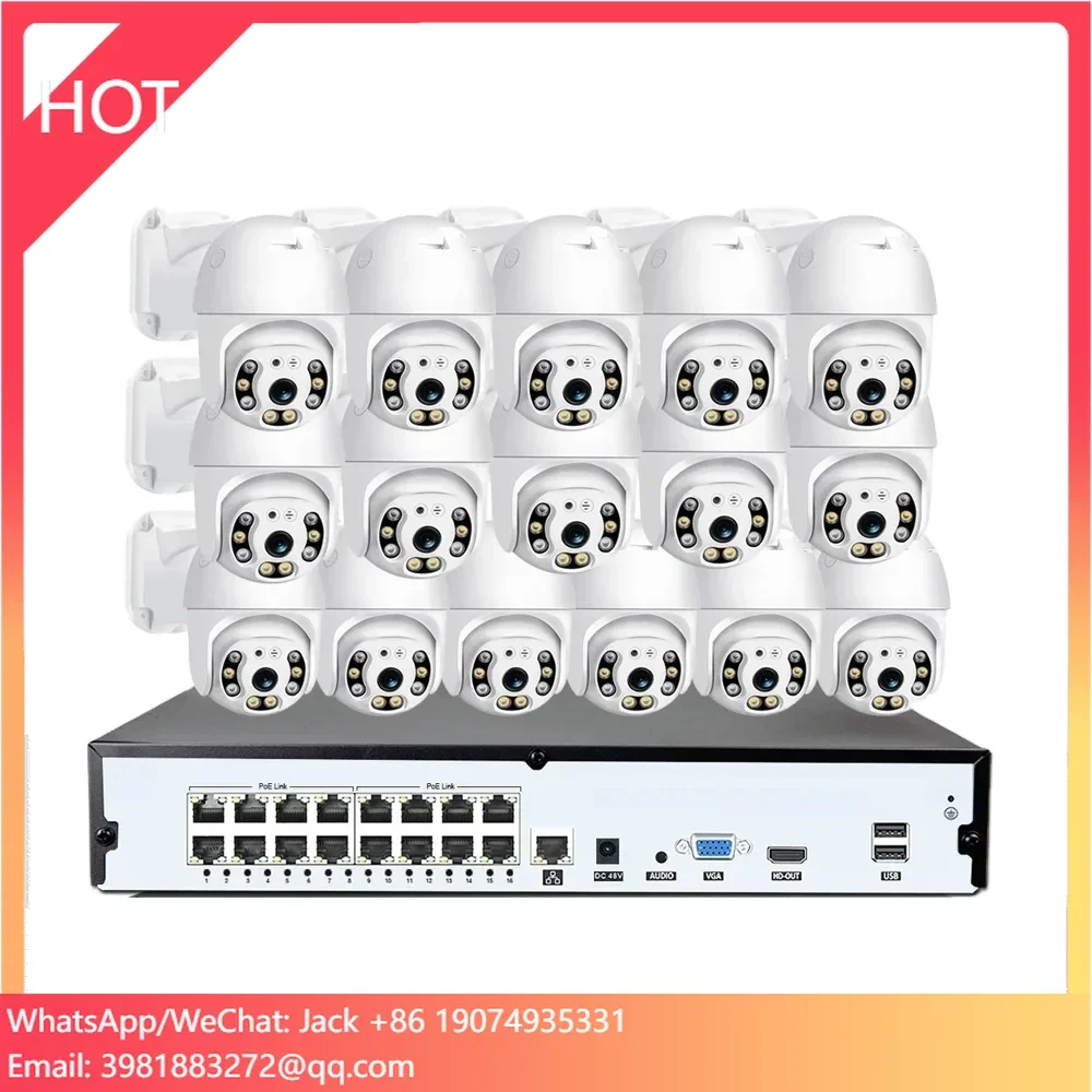 Zestaw przewodowych kamer CCTV – Home Security Kit With Camera recenzja i cena