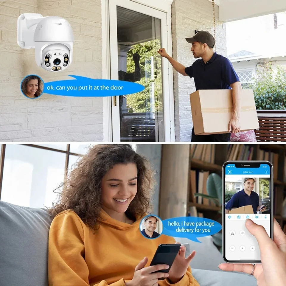 Zestaw przewodowych kamer CCTV – Home Security Kit With Camera recenzja i cena