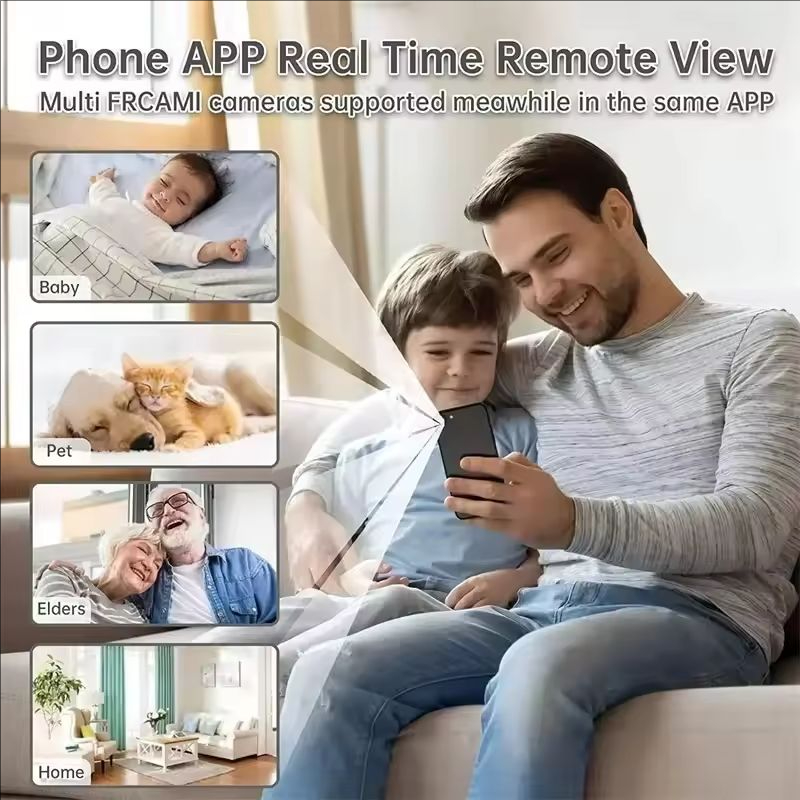 Miniaturowa kamera A9 WiFi Bez – Home Security Lidar recenzja i cena