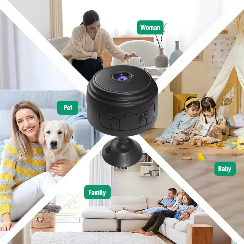 A9 Mini WiFi HD 1080P Kamera B – Home Security Tech recenzja i cena