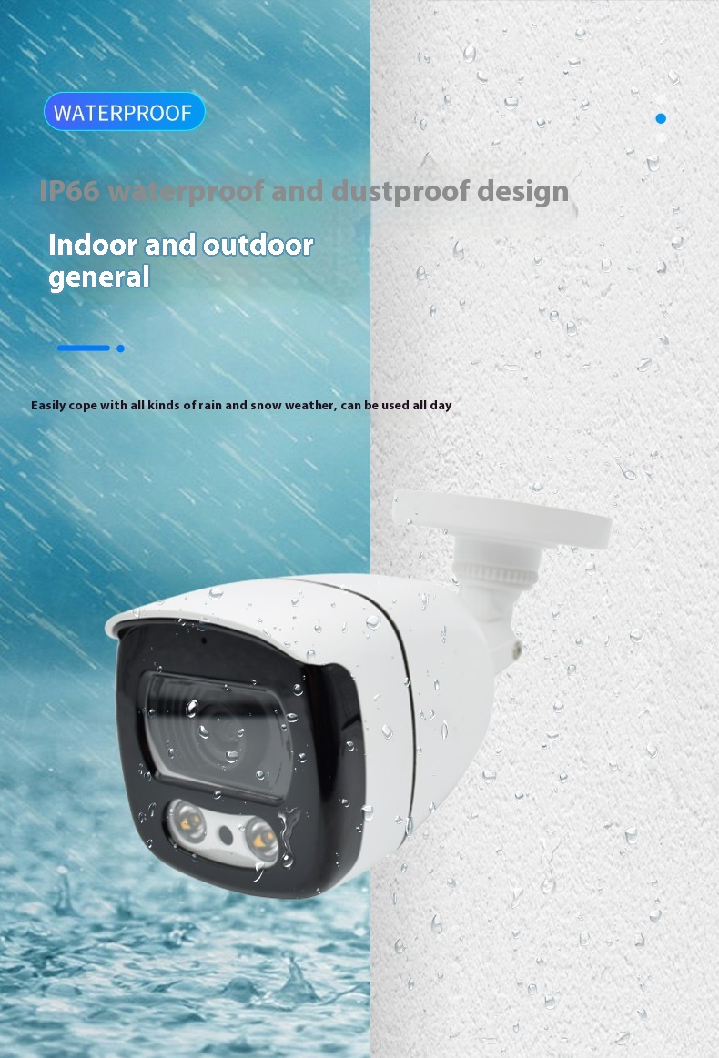 Zestaw kamer CCTV 5MP AHD DVR  – Home Security With Camera recenzja i cena
