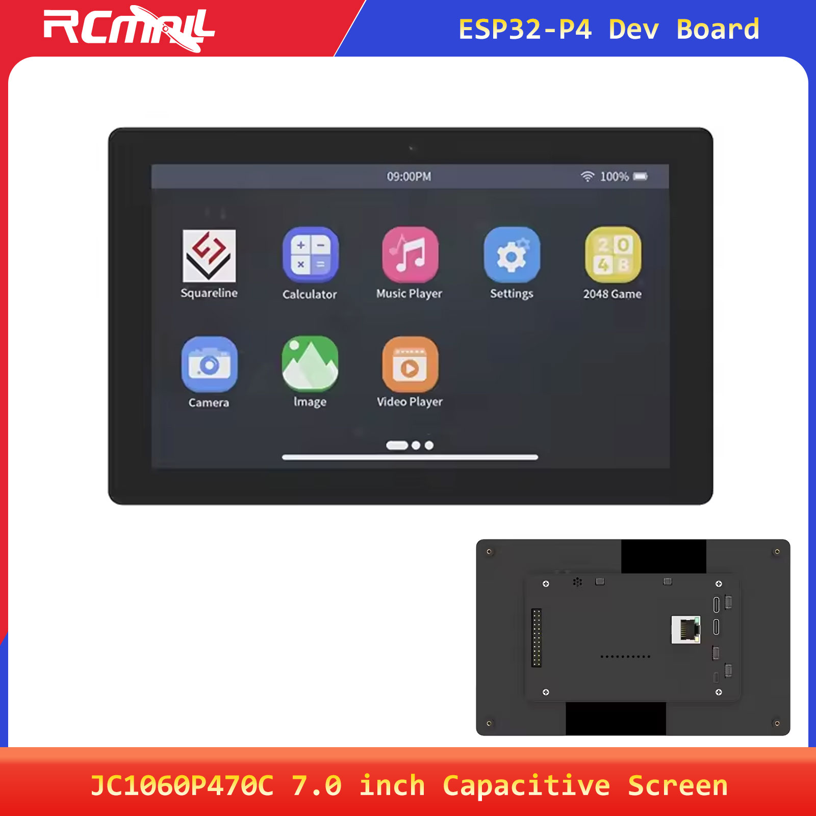 JC1060P470C 7.0 calowy ekran d – Home Security And Cameras recenzja i cena