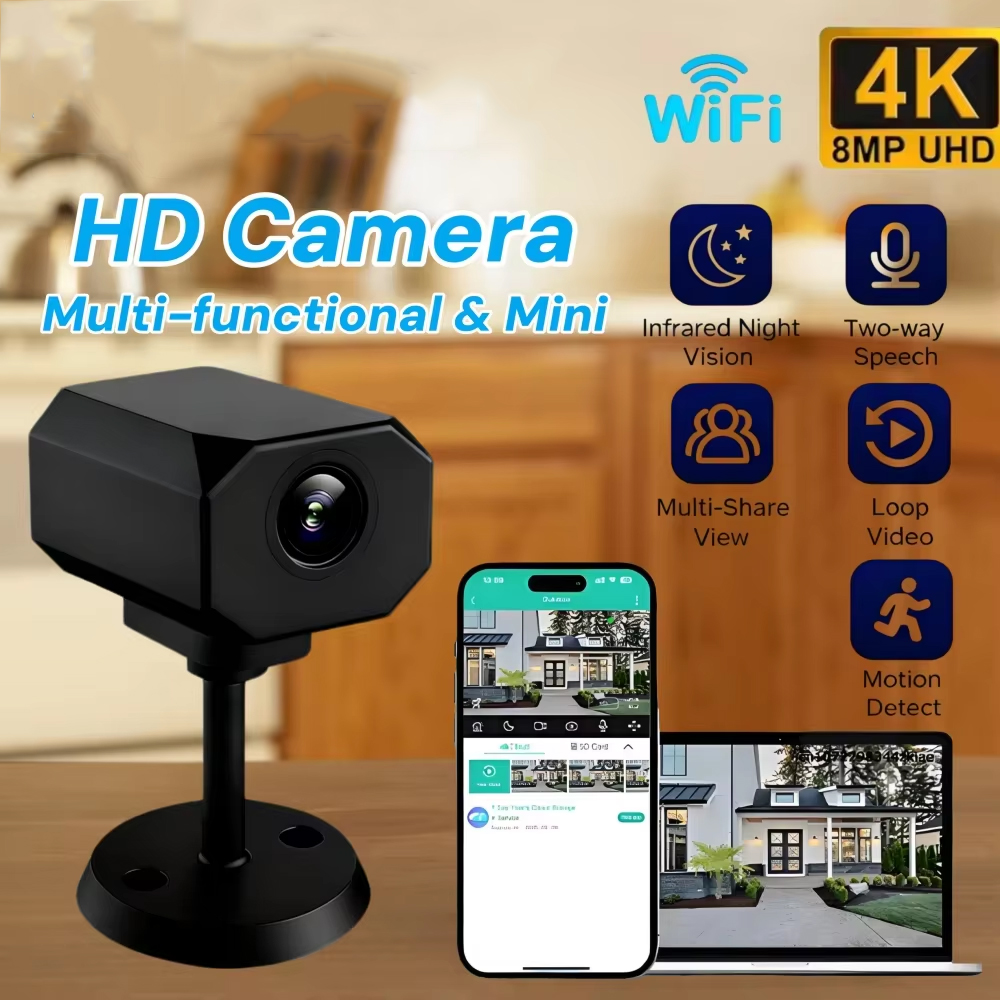 Kamera bezpieczeństwa 4K HD Wi – Home Security And Cameras recenzja i cena