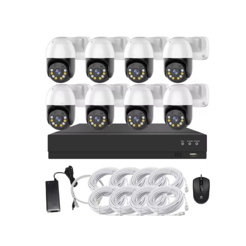 Zestaw kamer CCTV 4-kanałowy 8 – Home Security With Camera recenzja i cena