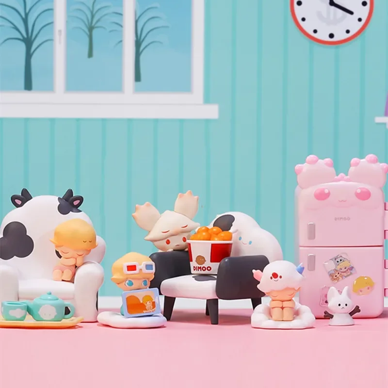 POP MART Dimoo Home Body Serie – Home Security Movie recenzja i cena
