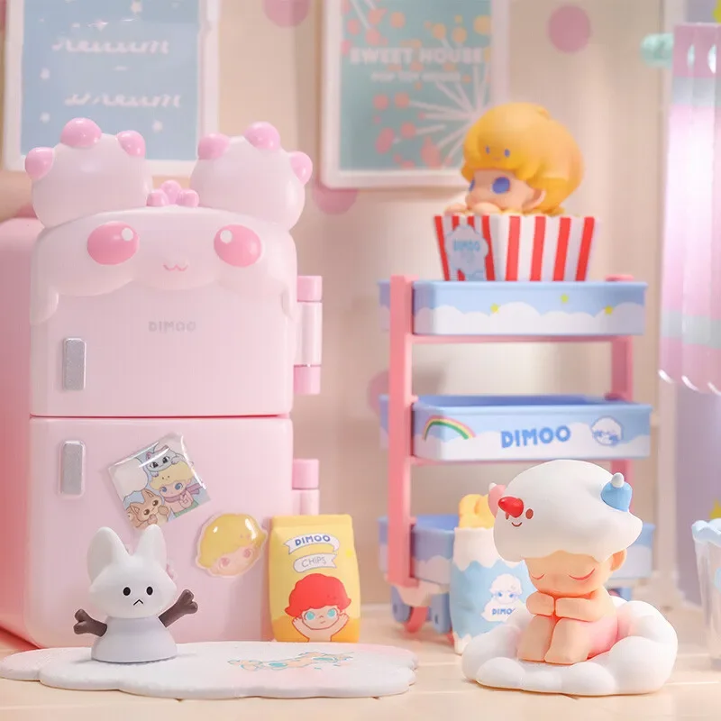 POP MART Dimoo Home Body Serie – Home Security Movie recenzja i cena