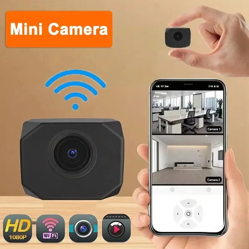 Nowa Mini Kamera WiFi 1080P HD – Home Security Lidar recenzja i cena