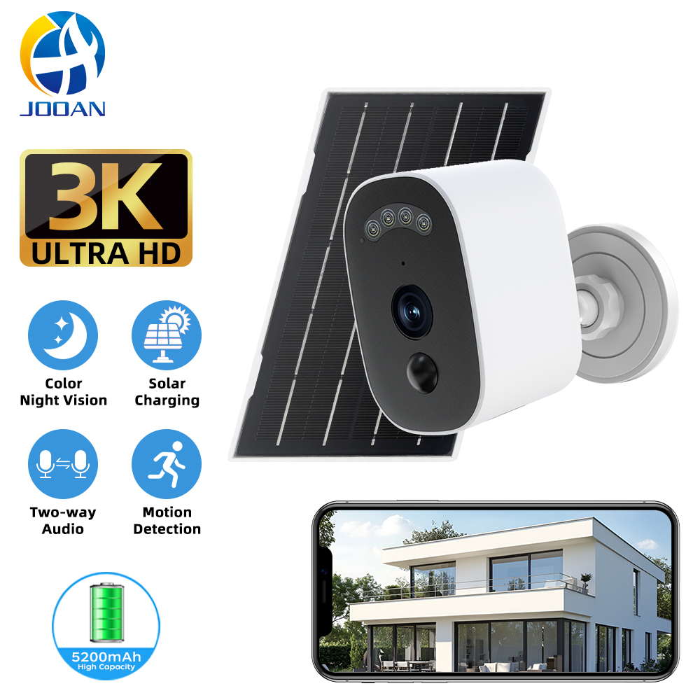 Kamera bezpieczeństwa Jooan 3K – Home Security Tech recenzja i cena