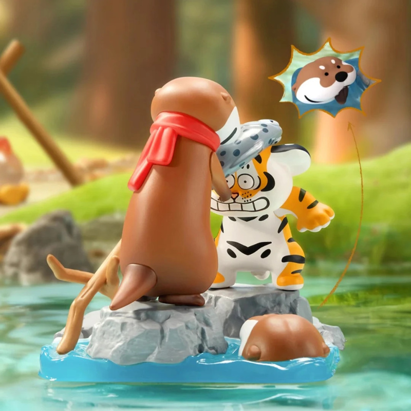 Figurki z serii Fat Tiger Litt – Home Security Movie recenzja i cena