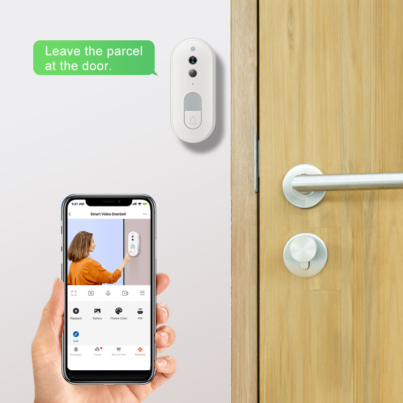 Inteligentny wideodomofon Tuya – Home Security Tech recenzja i cena
