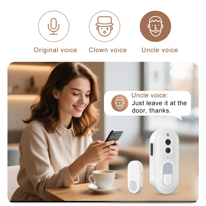 Inteligentny wideodomofon Tuya – Home Security Tech recenzja i cena