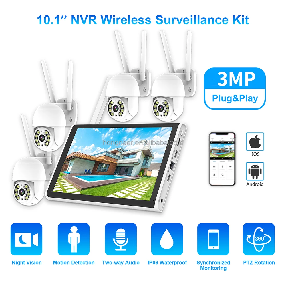 Zestaw Bezprzewodowego Systemu – Home Security With Camera recenzja i cena