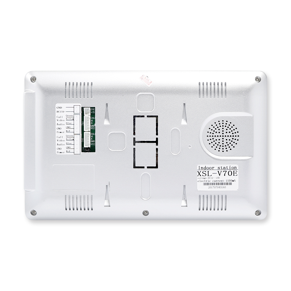 4-przewodowy 2-familowy wideod – Home Security Kit With Camera recenzja i cena