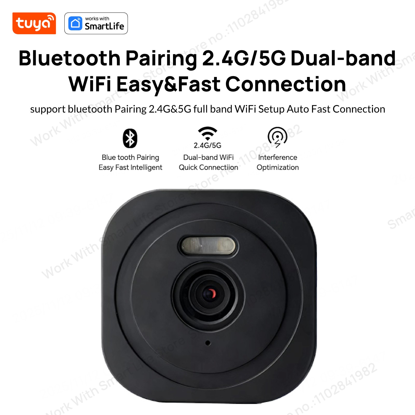 Kamera okienna Tuya 3MP 2K, ka – Home Security Lidar recenzja i cena