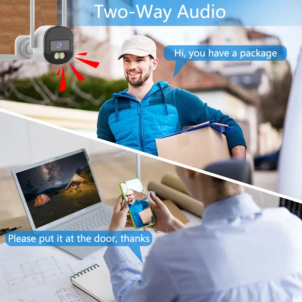 Kamera Tuya Bullet do użytku z – Home Security Lidar recenzja i cena