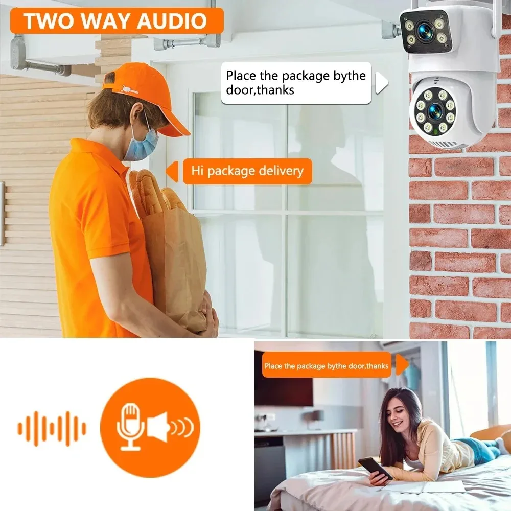 10-kanałowy system monitoringu – Home Security Kit With Camera recenzja i cena