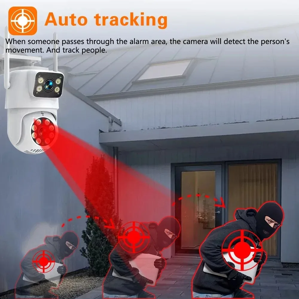 10-kanałowy system monitoringu – Home Security Kit With Camera recenzja i cena