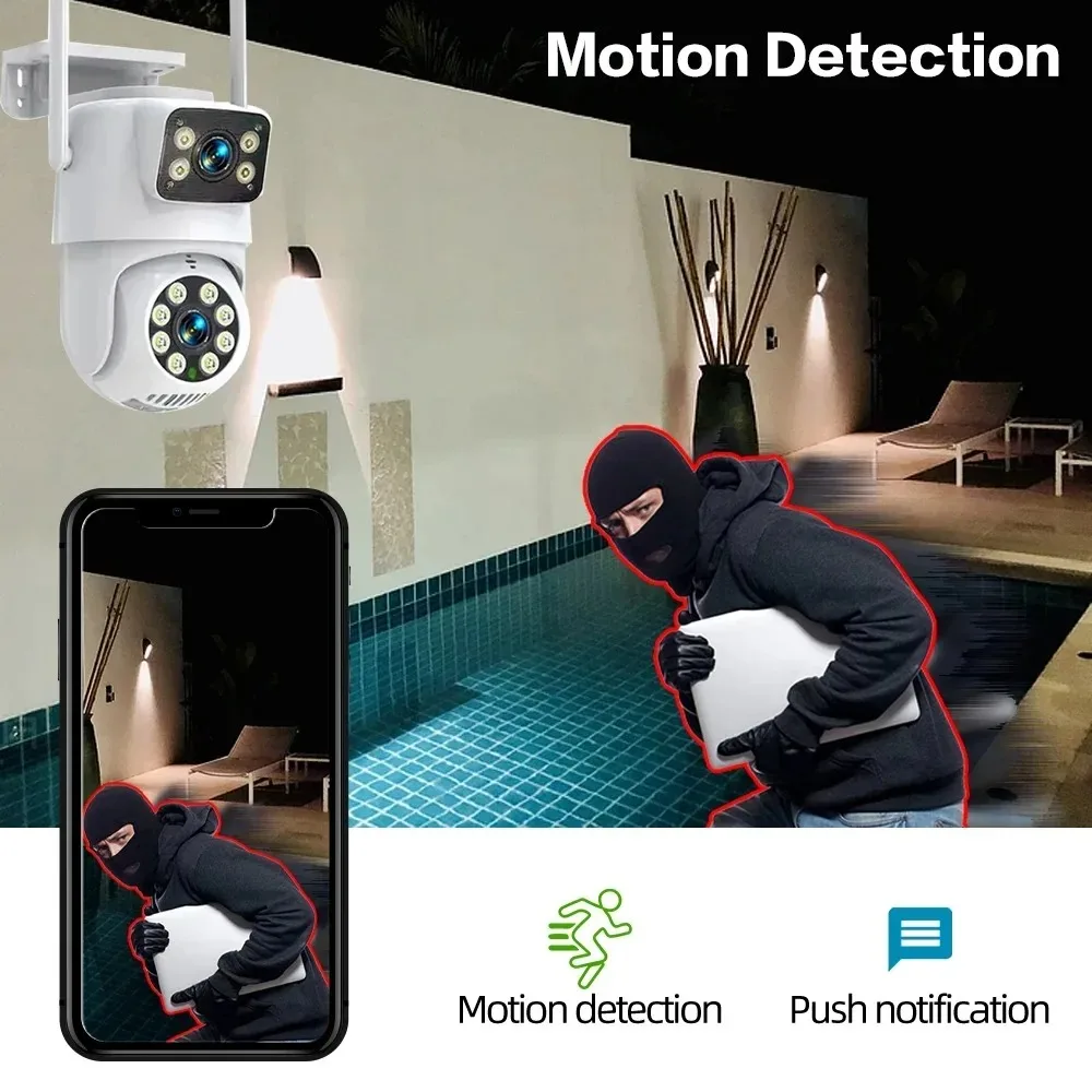 10-kanałowy system monitoringu – Home Security Kit With Camera recenzja i cena