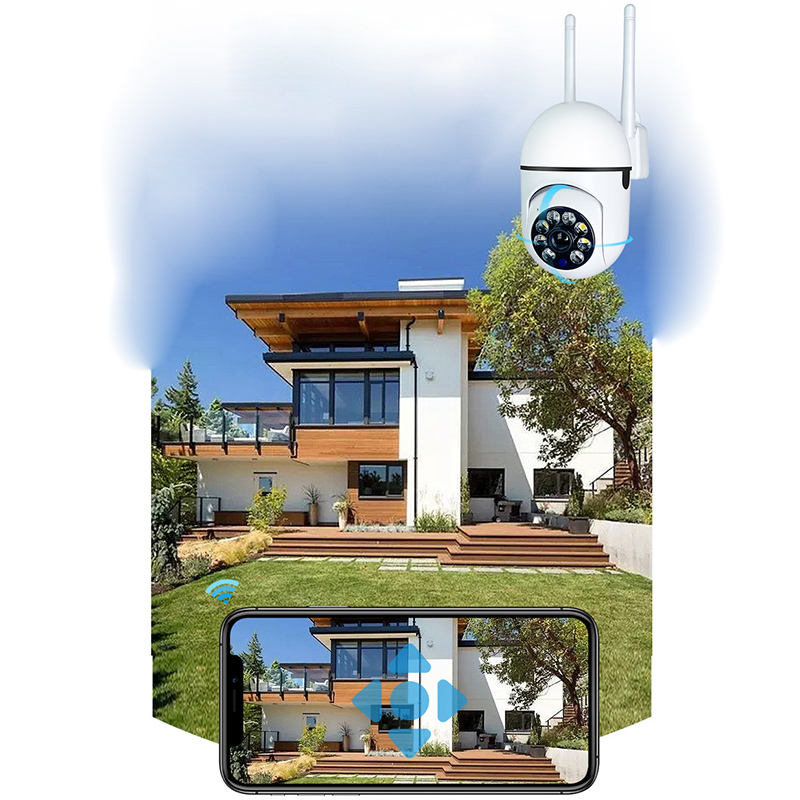 Bezprzewodowa kamera monitoruj – Home Security Lidar recenzja i cena