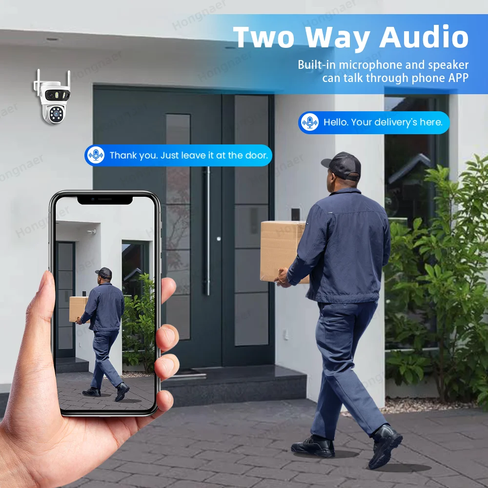 Zestaw kamer bezpieczeństwa do – Home Security With Camera recenzja i cena