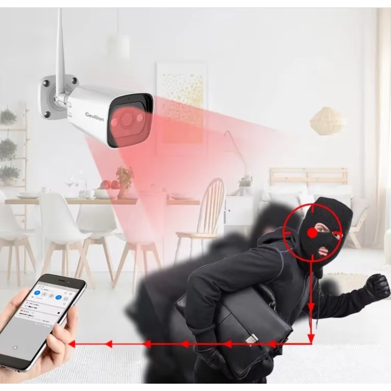 Wysokiej jakości technologiczn – Home Security Tech recenzja i cena