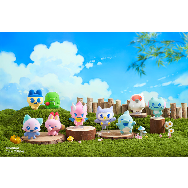 Bandai Urocza Figurka Tamagotc – Home Security Movie recenzja i cena