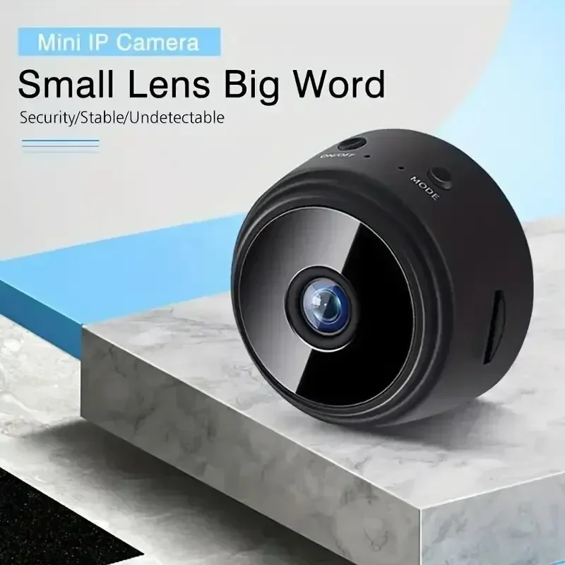 Nowa kamera A9 WiFi 1080p HD B – Home Security Tech recenzja i cena