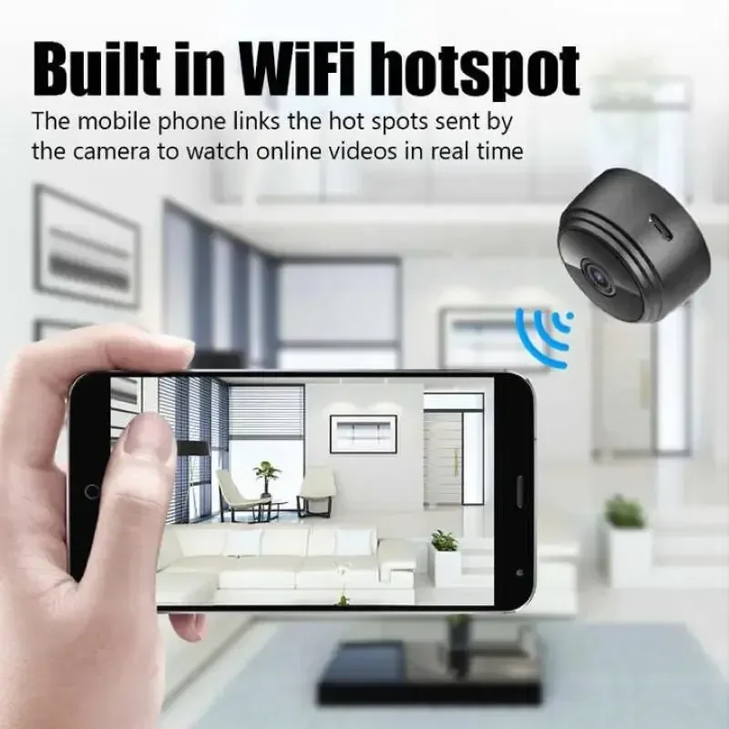 Nowa kamera A9 WiFi 1080p HD B – Home Security Tech recenzja i cena