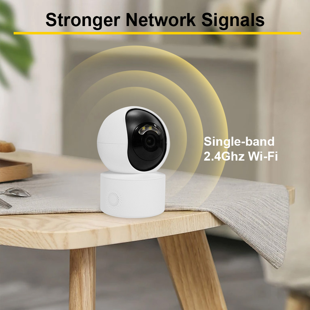 Kamera IP Yoosee 5MP WiFi, obr – Home Security Lidar recenzja i cena