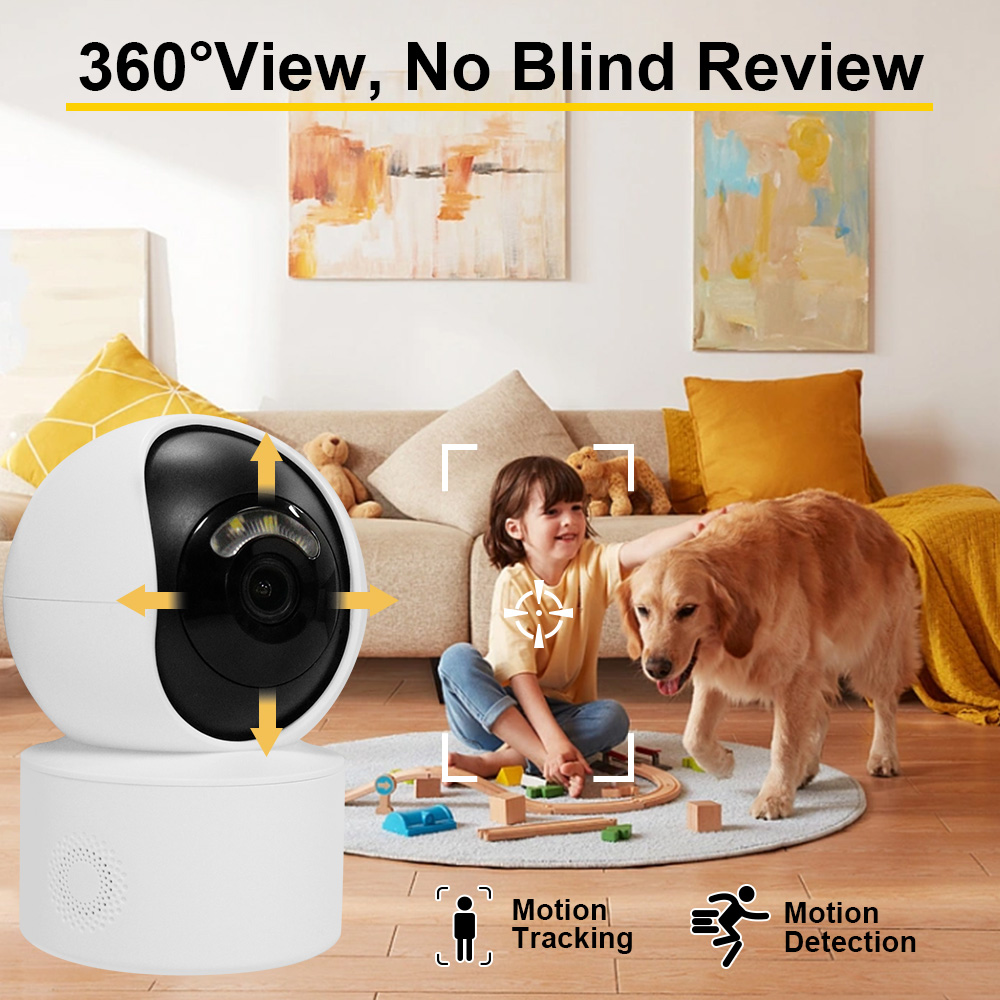 Kamera IP Yoosee 5MP WiFi, obr – Home Security Lidar recenzja i cena