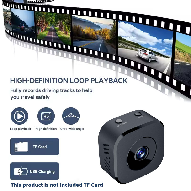 Kamera bezpieczeństwa 4K Mini  – Home Security Lidar recenzja i cena