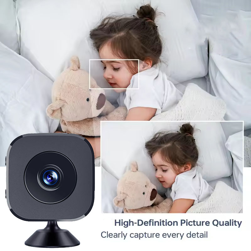 Kamera bezpieczeństwa 4K Mini  – Home Security Lidar recenzja i cena