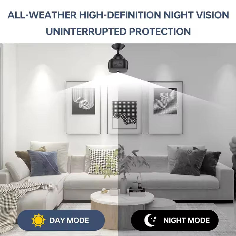 Kamera bezpieczeństwa 4K Mini  – Home Security Lidar recenzja i cena