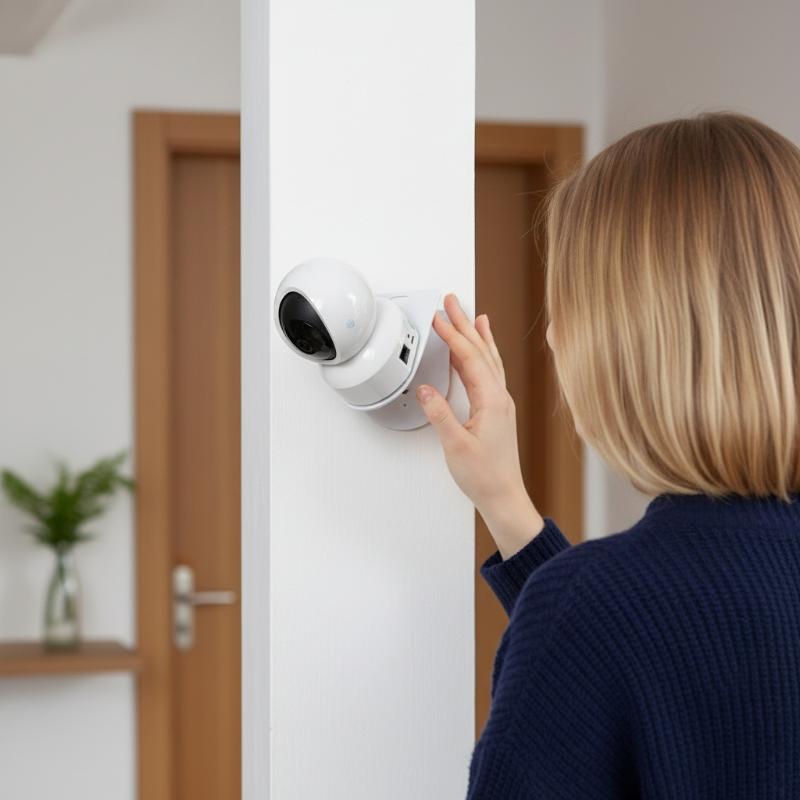 Uchwyt ścienny w kształcie lit – Home Security Tech recenzja i cena