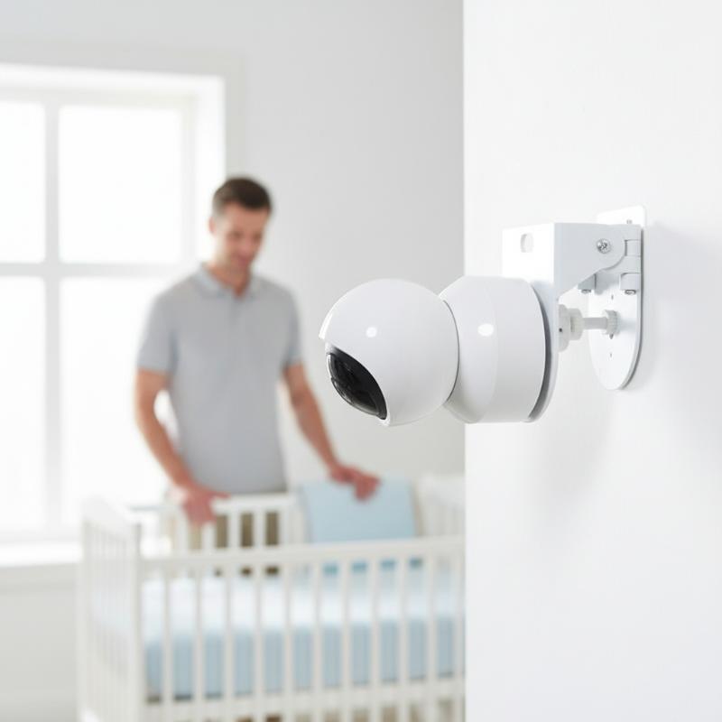 Uchwyt ścienny w kształcie lit – Home Security Tech recenzja i cena