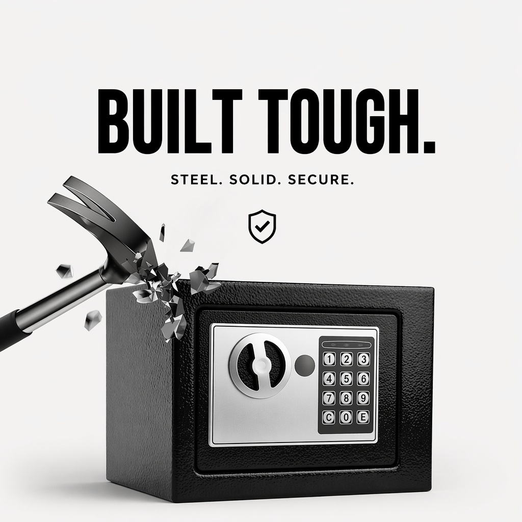 Całkowicie stalowa, elektronic – Home Security Group recenzja i cena