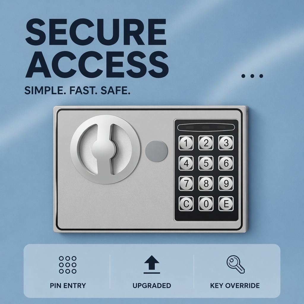 Całkowicie stalowa, elektronic – Home Security Group recenzja i cena
